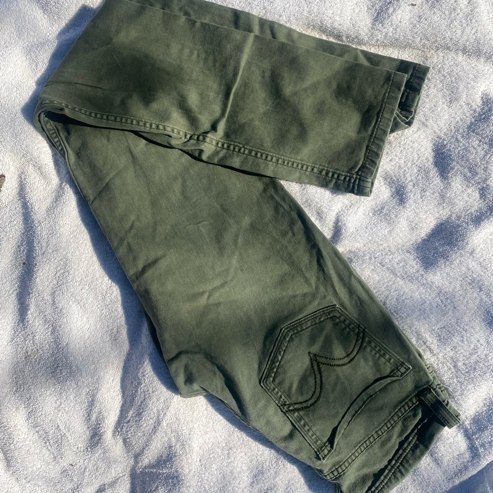 Levi skinny Jean olive